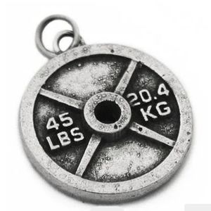 Fitness-Crossfit Inspirational Necklace